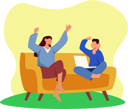 پیش‌نمایش فایل couple-at-home-8796673 از پک سرگرمی‌های آخر هفته