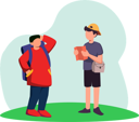 پیش‌نمایش فایل friends-on-vacation-8796677 از پک سرگرمی‌های آخر هفته