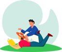 پیش‌نمایش فایل girl-reading-book-on-vacation-8796678 از پک سرگرمی‌های آخر هفته