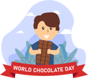 پیش‌نمایش فایل boy-eating-chocolate-8819809 از پک روز جهانی شکلات