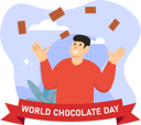 پیش‌نمایش فایل boy-holding-chocolate-8819807 از پک روز جهانی شکلات