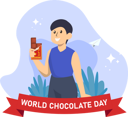 پیش‌نمایش فایل happy-chocolate-day-8819808 از پک روز جهانی شکلات
