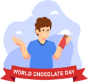 پیش‌نمایش فایل international-chocolate-day-8819810 از پک روز جهانی شکلات