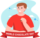 پیش‌نمایش فایل boy-holding-chocolate-8819850 از پک روز جهانی شکلات