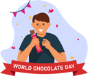 پیش‌نمایش فایل boy-with-chocolate-8819844 از پک روز جهانی شکلات