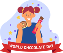 پیش‌نمایش فایل chocolate-day-celebration-8819845 از پک روز جهانی شکلات