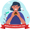 پیش‌نمایش فایل international-chocolate-day-8819849 از پک روز جهانی شکلات