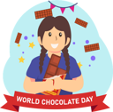 پیش‌نمایش فایل world-chocolate-day-8819851 از پک روز جهانی شکلات