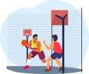 پیش‌نمایش فایل basketball-player-8932862 از پک ورزش و ورزش