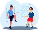 پیش‌نمایش فایل boy-playing-soccer-8932864 از پک ورزش و ورزش