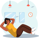 پیش‌نمایش فایل female-doing-yoga-8932861 از پک ورزش و ورزش