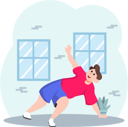 پیش‌نمایش فایل male-doing-yoga-8932860 از پک ورزش و ورزش