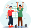 پیش‌نمایش فایل male-weightlifter-8932857 از پک ورزش و ورزش