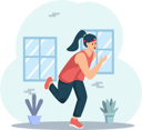 پیش‌نمایش فایل woman-doing-yoga-exercise-8932856 از پک ورزش و ورزش