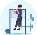 پیش‌نمایش فایل gym-workout-8933151 از پک ورزش و ورزش