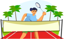 پیش‌نمایش فایل woman-playing-tennis-8933155 از پک ورزش و ورزش