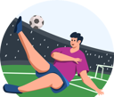 پیش‌نمایش فایل boy-playing-soccer-8933311 از پک ورزش و ورزش