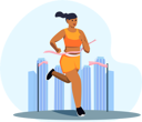 پیش‌نمایش فایل female-runner-8933307 از پک ورزش و ورزش