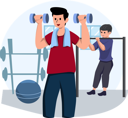پیش‌نمایش فایل weightlifter-lifting-weight-8933312 از پک ورزش و ورزش
