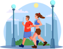 پیش‌نمایش فایل jogging-workout-8933021 از پک ورزش و ورزش