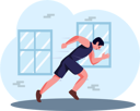 پیش‌نمایش فایل male-runner-8933020 از پک ورزش و ورزش