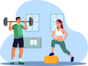 پیش‌نمایش فایل weightlifter-lifting-weight-8933026 از پک ورزش و ورزش