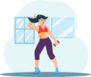 پیش‌نمایش فایل female-weightlifter-8932669 از پک ورزش و ورزش