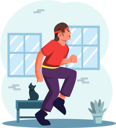 پیش‌نمایش فایل male-doing-yoga-8932668 از پک ورزش و ورزش