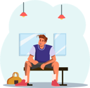 پیش‌نمایش فایل man-doing-workout-8932672 از پک ورزش و ورزش