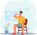 پیش‌نمایش فایل man-drinking-water-after-workout-8932673 از پک ورزش و ورزش