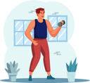 پیش‌نمایش فایل professional-weightlifter-8932667 از پک ورزش و ورزش