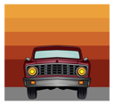 پیش‌نمایش فایل car-8946217 از پک وینتیج رترو