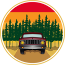 پیش‌نمایش فایل car-in-forest-8946218 از پک وینتیج رترو