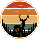 پیش‌نمایش فایل deer-in-forest-8946223 از پک وینتیج رترو