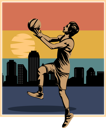 پیش‌نمایش فایل basketball-player-8946157 از پک وینتیج رترو