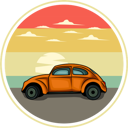 پیش‌نمایش فایل car-8946160 از پک وینتیج رترو
