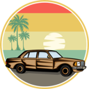پیش‌نمایش فایل car-8946135 از پک وینتیج رترو