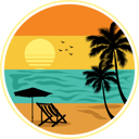 پیش‌نمایش فایل beach-8946059 از پک وینتیج رترو