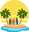 پیش‌نمایش فایل holiday-beach-8946061 از پک وینتیج رترو