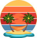 پیش‌نمایش فایل holiday-in-the-beach-8946064 از پک وینتیج رترو