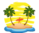 پیش‌نمایش فایل surfing-8946062 از پک وینتیج رترو