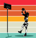 پیش‌نمایش فایل basketball-8945671 از پک وینتیج رترو