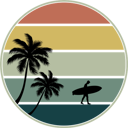 پیش‌نمایش فایل surfing-8945674 از پک وینتیج رترو