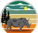 پیش‌نمایش فایل rhinoceros-8945248 از پک وینتیج رترو