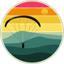 پیش‌نمایش فایل skydiving-time-8945251 از پک وینتیج رترو