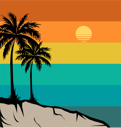 پیش‌نمایش فایل beach-8945062 از پک وینتیج رترو