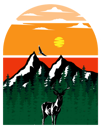 پیش‌نمایش فایل deer-8944982 از پک وینتیج رترو