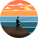 پیش‌نمایش فایل fishing-8944989 از پک وینتیج رترو