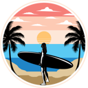 پیش‌نمایش فایل surf-8944986 از پک وینتیج رترو
