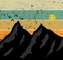 پیش‌نمایش فایل adventure-in-mountain-8944832 از پک وینتیج رترو
